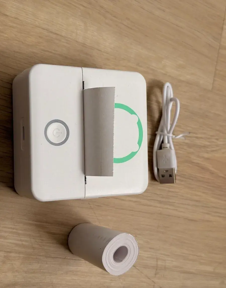 Mini tiskárna Vyzio MiniPrint bluetooth - jako nová