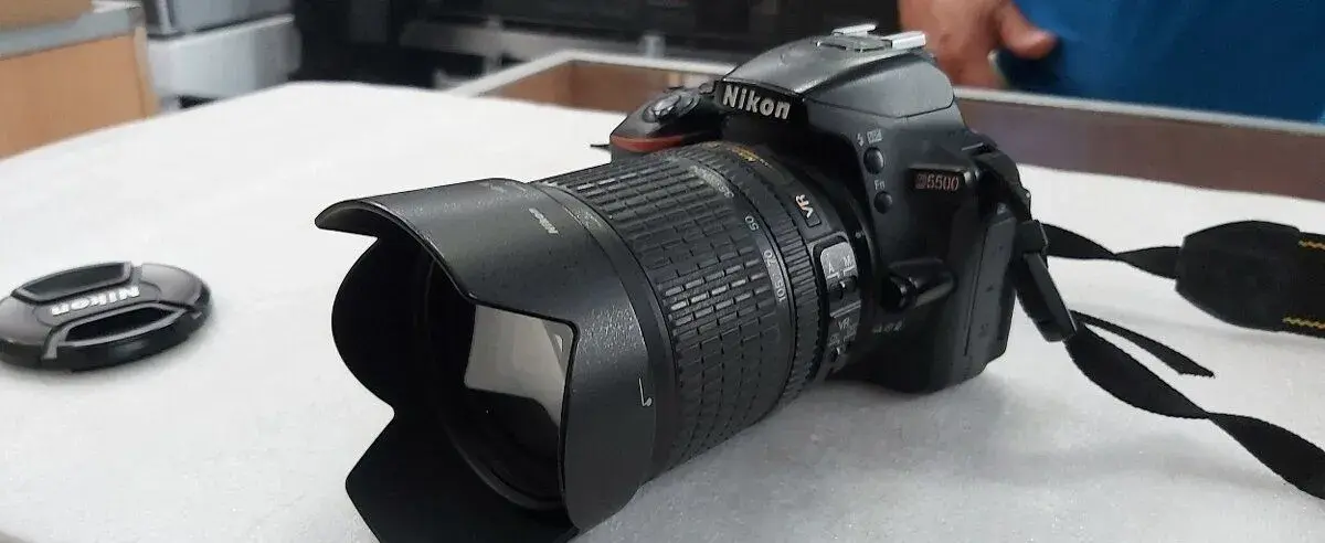Nikon D5500 + objektiv 18-105
