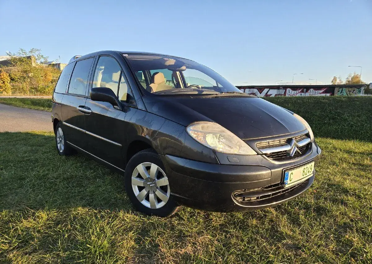Citroën C8,2.0HDI – 2007, 214 000 km