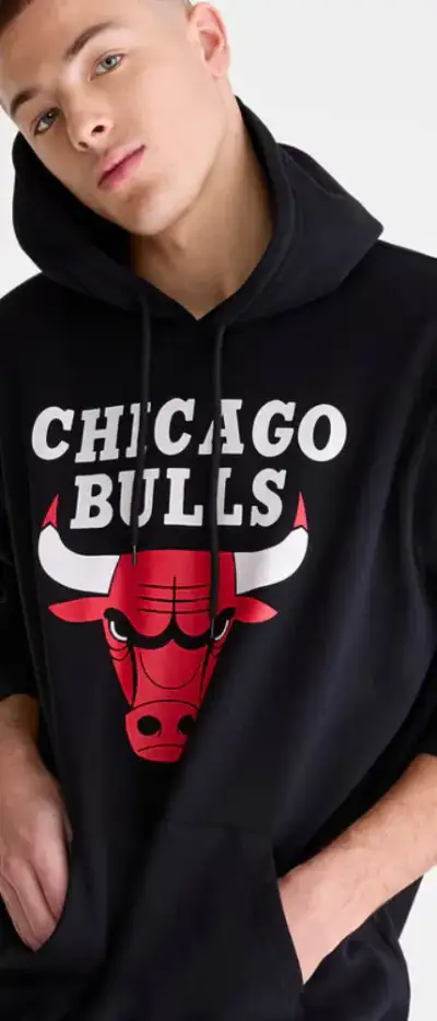 CHICAGO BULLS STYLOVÁ TEPLÁKOVÁ MIKINO-VESTA L-XL