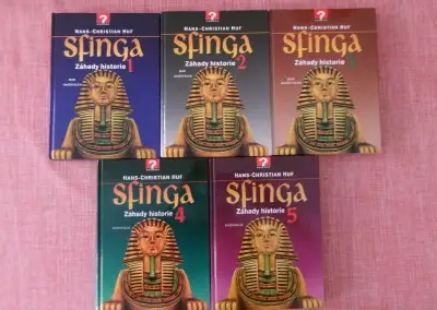 Sfinga - Záhady historie 1.-5. - komplet.