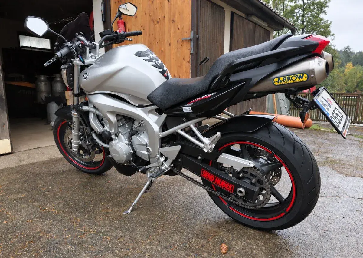 Yamaha FZ6 N Fazer 35kw v tp.