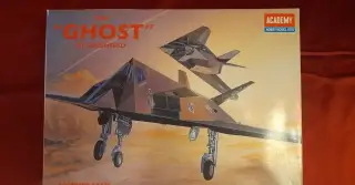 Model letadla: Bombardér F-117A "GHOST"
