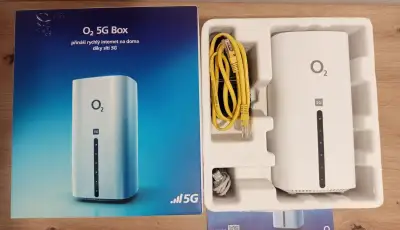 O2 5G WIFI 6 BOX ROUTER na SIM