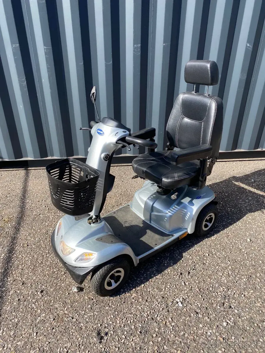Elektrický skútr Invacare - nové baterie