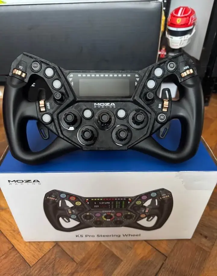 MOZA Racing KS Pro Steering Wheel