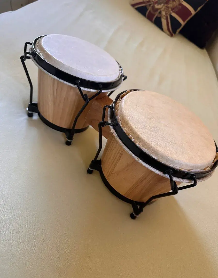 Bongo set percussion