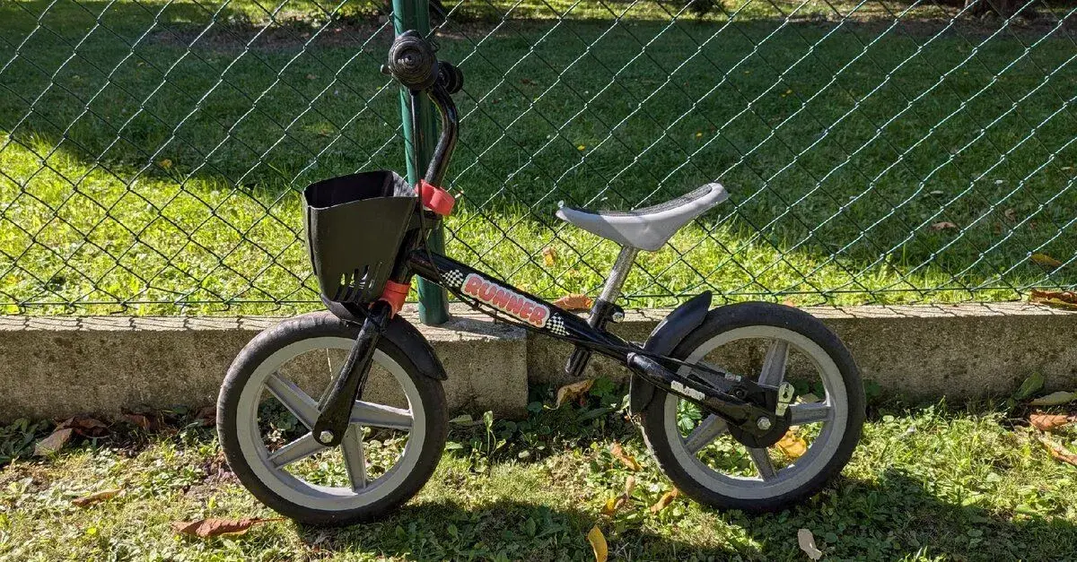 Odrážedlo pro děti