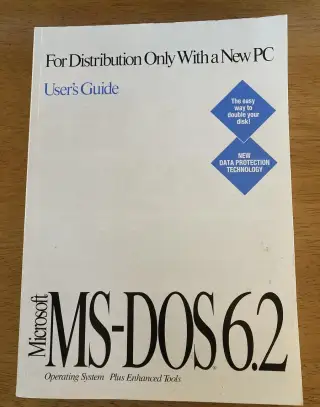 Manuály pro MS-DOS a WIN 3.11
