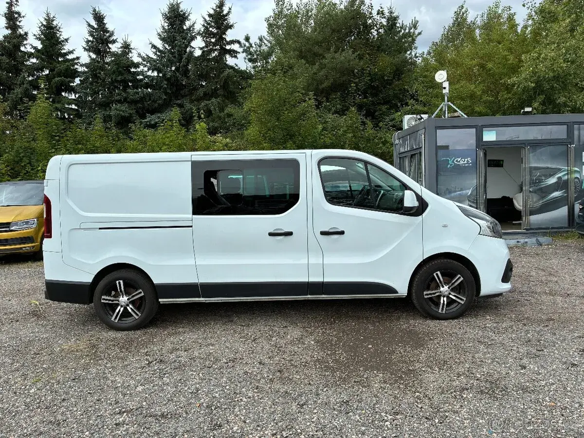 Renault Trafic – 185 000 km