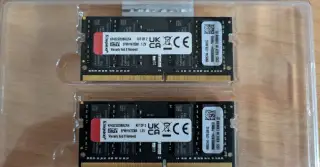 64 GB (2×32GB) DDR4 3200MHz CL20 SODIMM Kingston FURY Impact