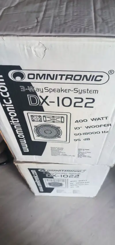 Párty reproduktor Omnitronic DX-1022