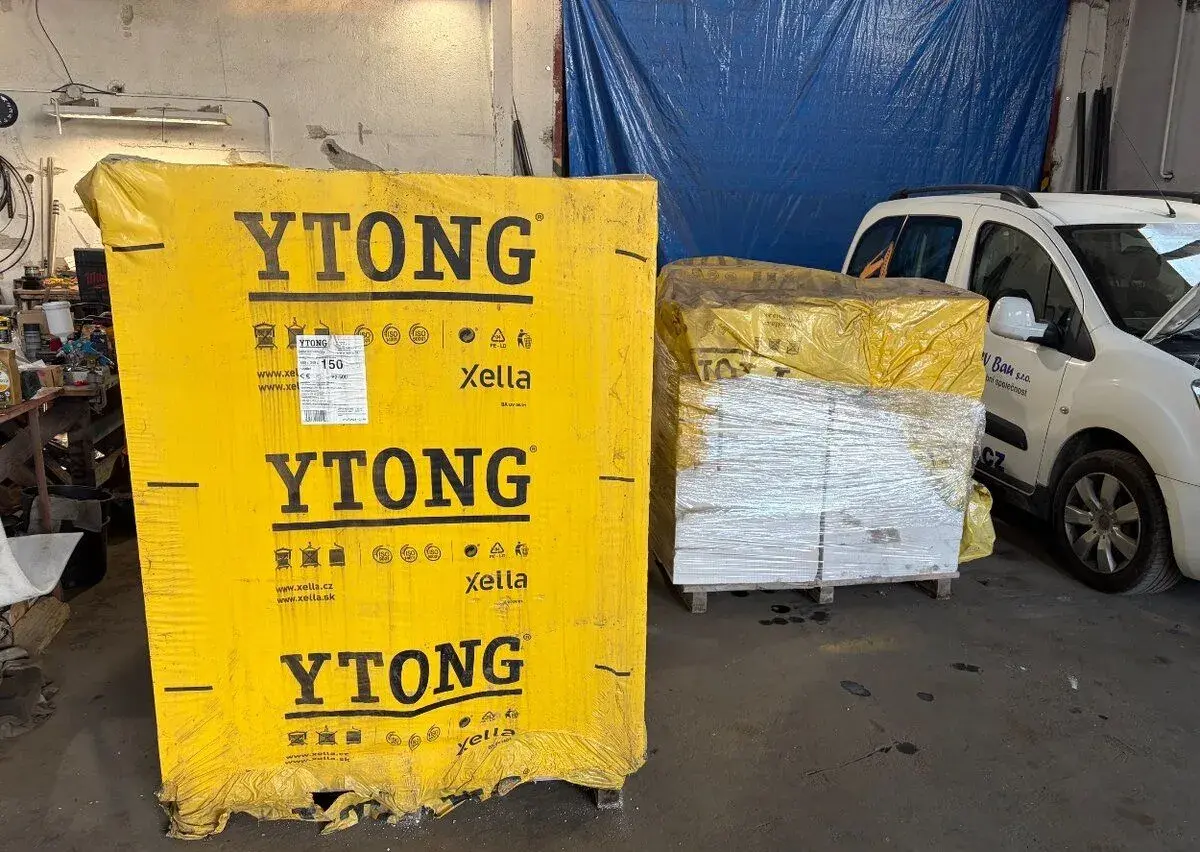 Ytong 599x249x150