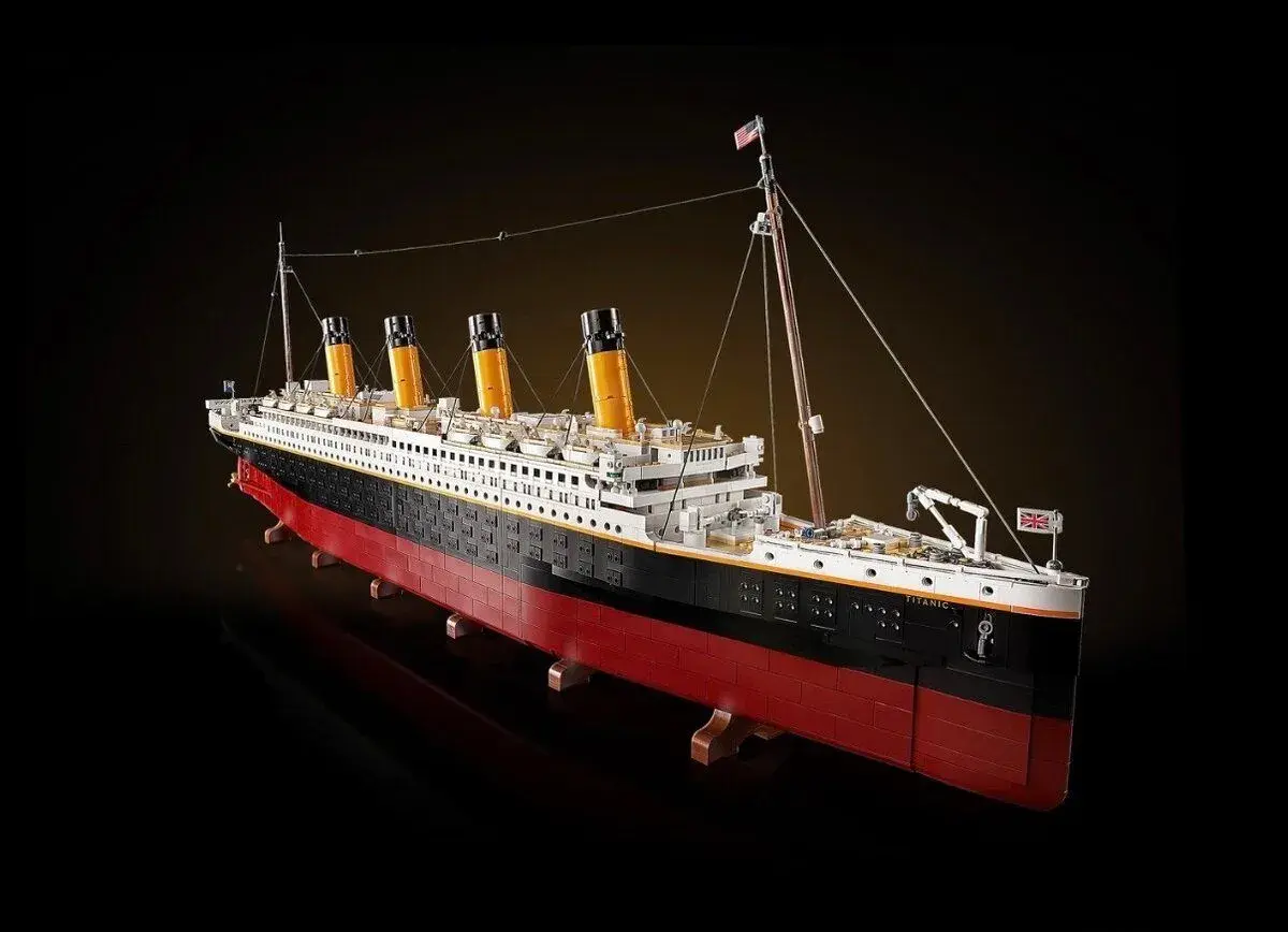 ORIGINÁL LEGO Iconic - Titanic 10294