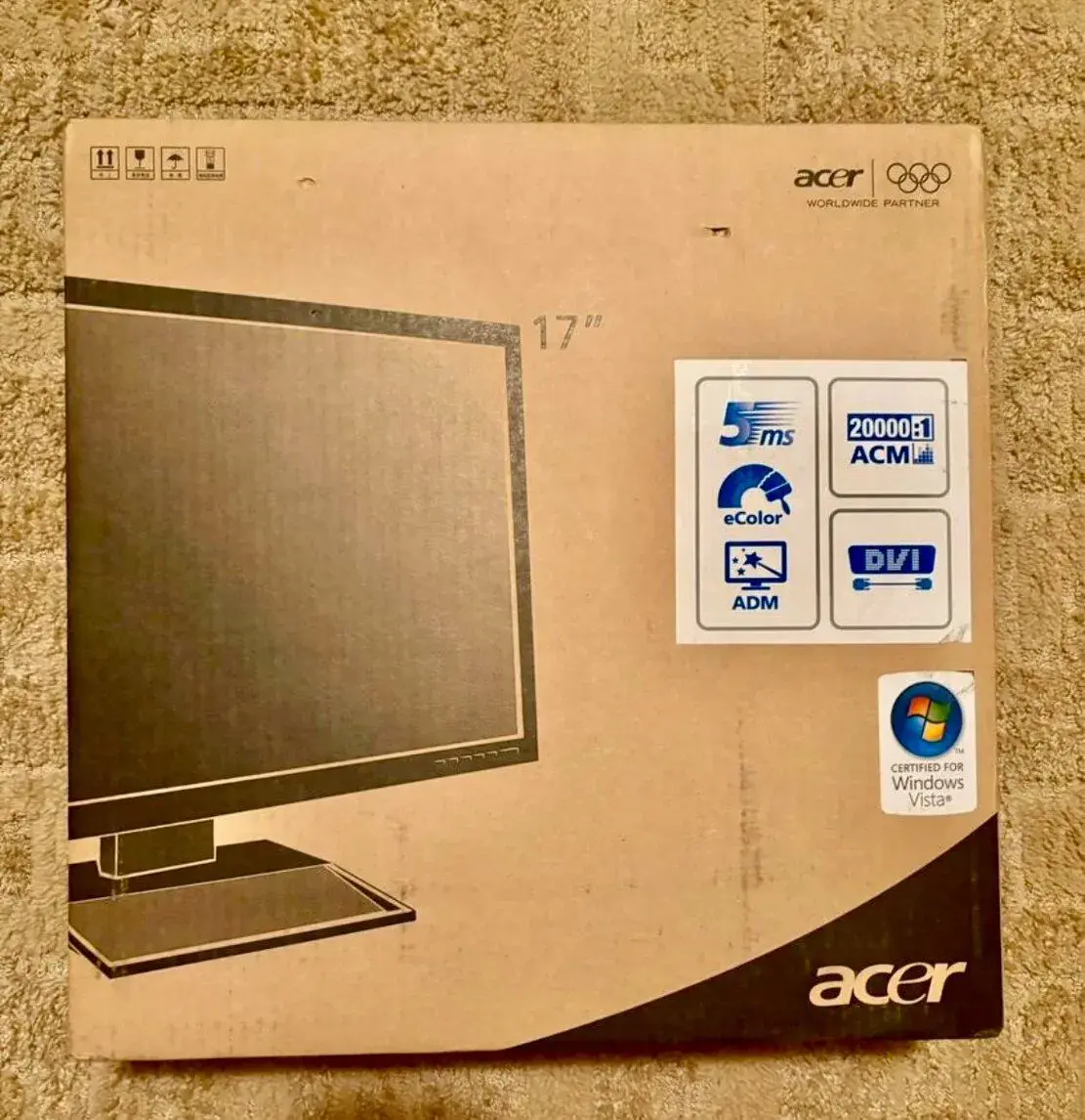 Monitor ACER 17"