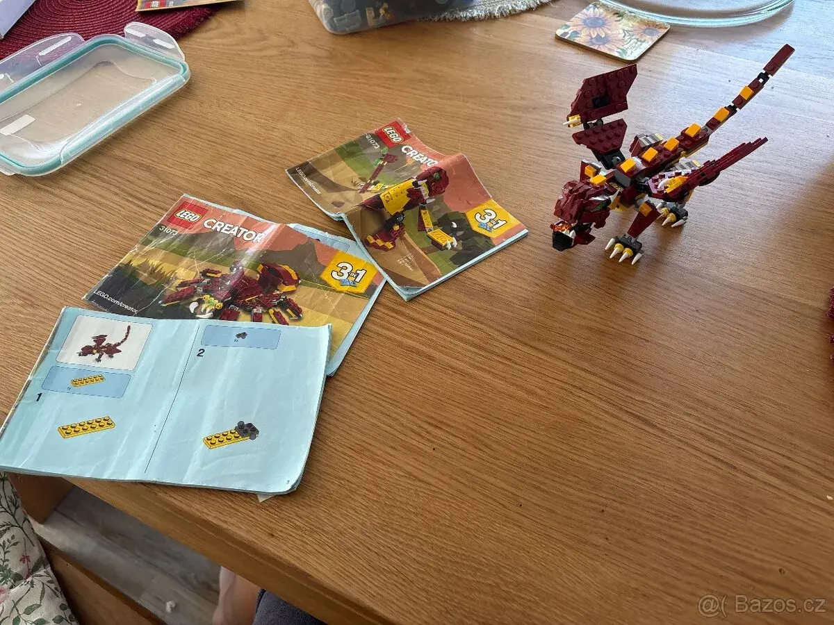 Lego 31073 Bájná stvoření