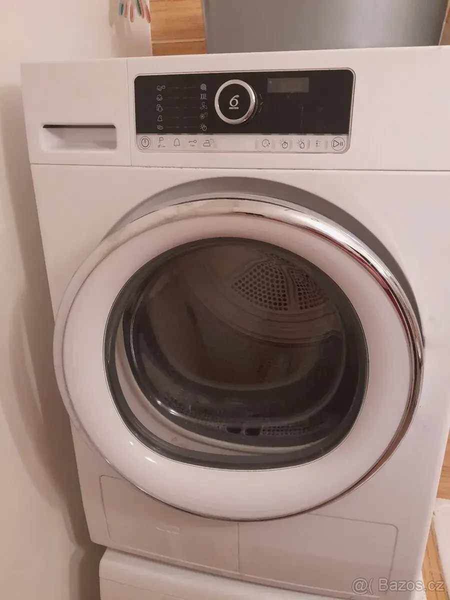 Sušička Whirpool 6 sence na 9 kg