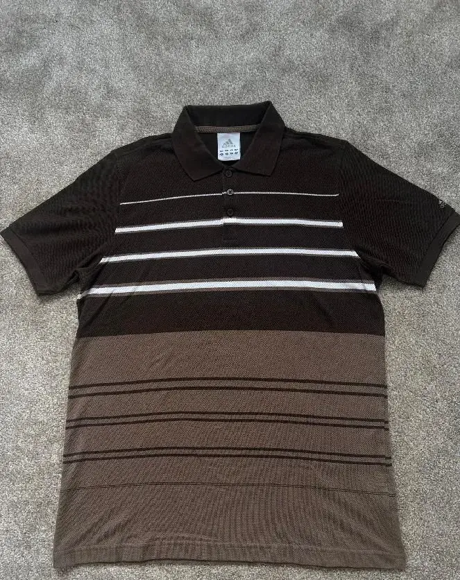 Adidas nové nepoužité polo tričko vel. M hnědé.