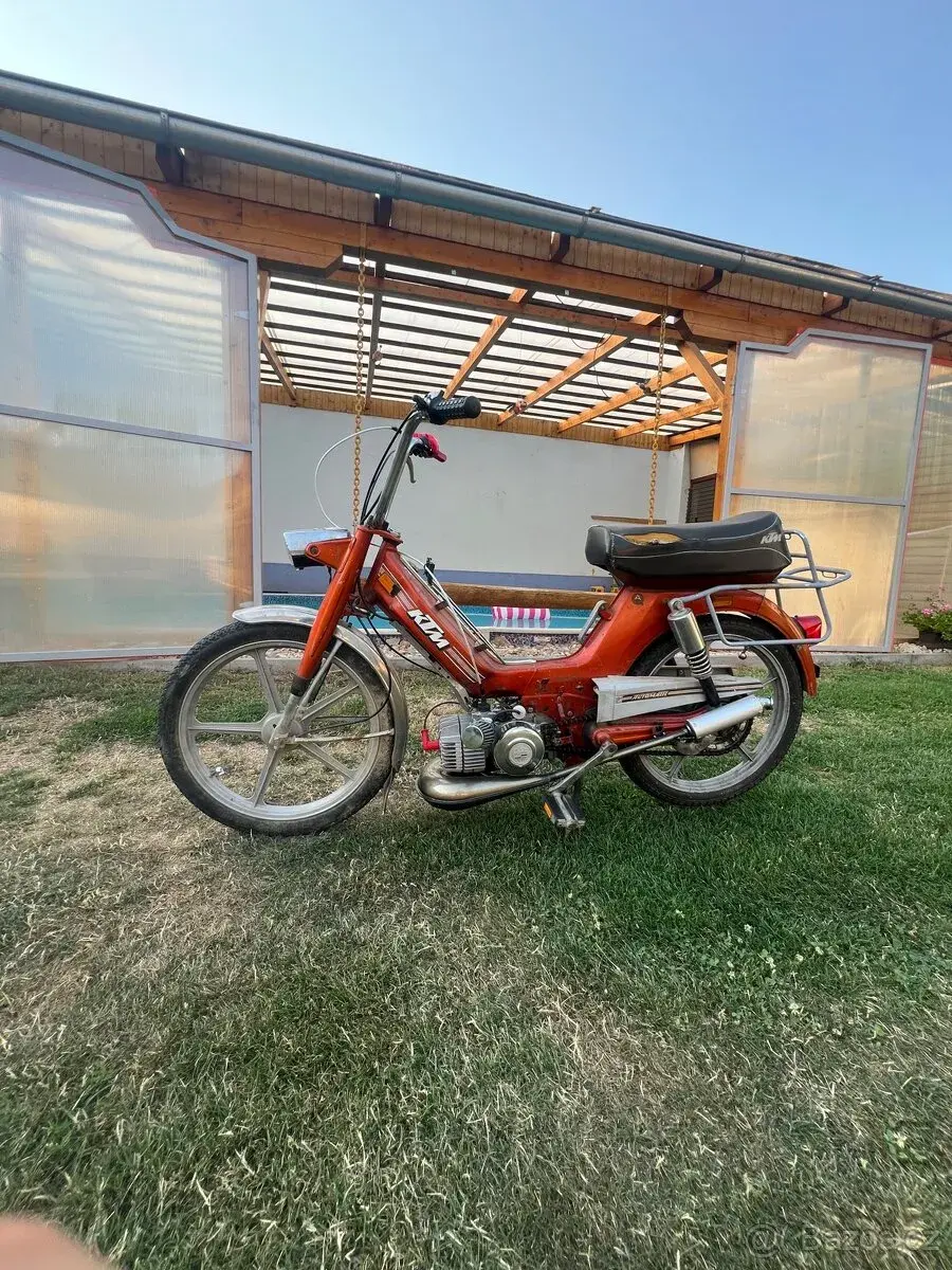 KTM / Puch 70 ccm