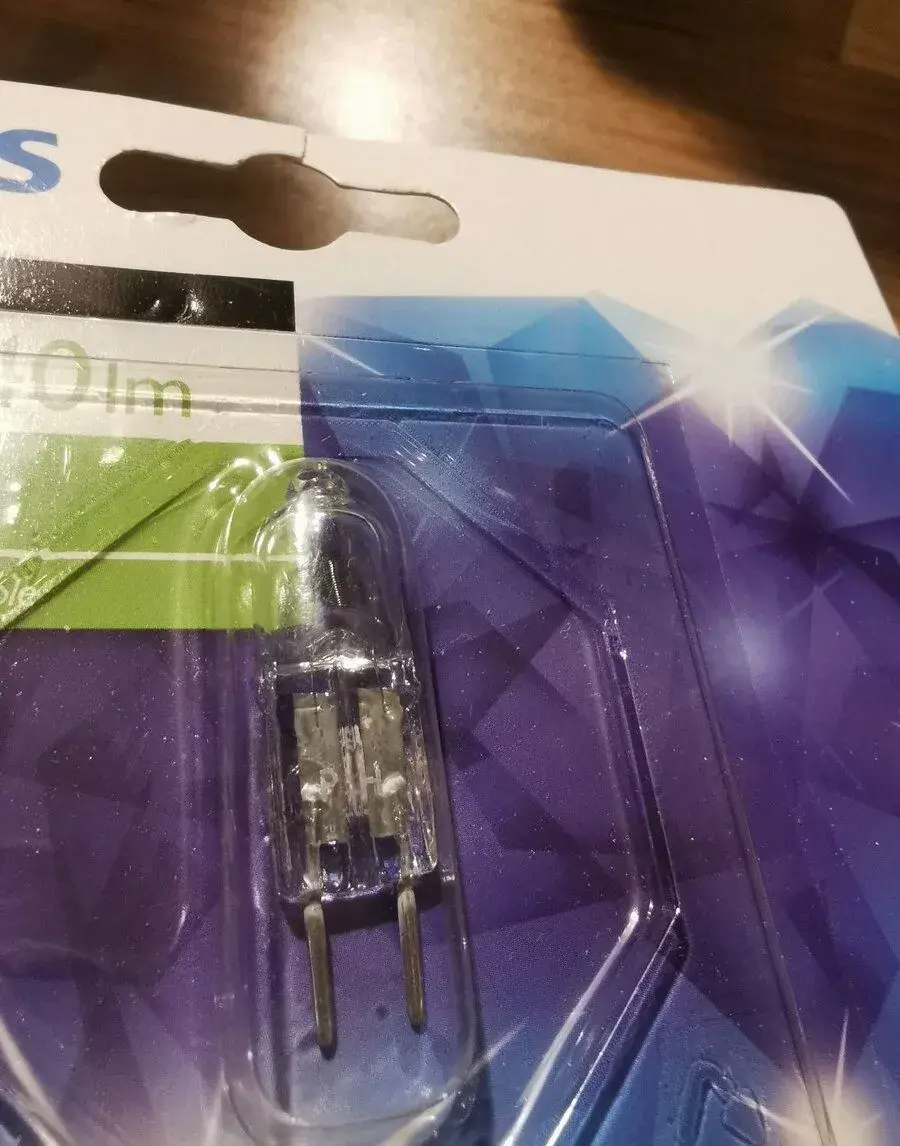 Žárovka halogenová Philips 12V 35W GY6.35
