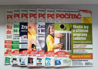 Počítač pro každého 2020 včetně DVD 7ks