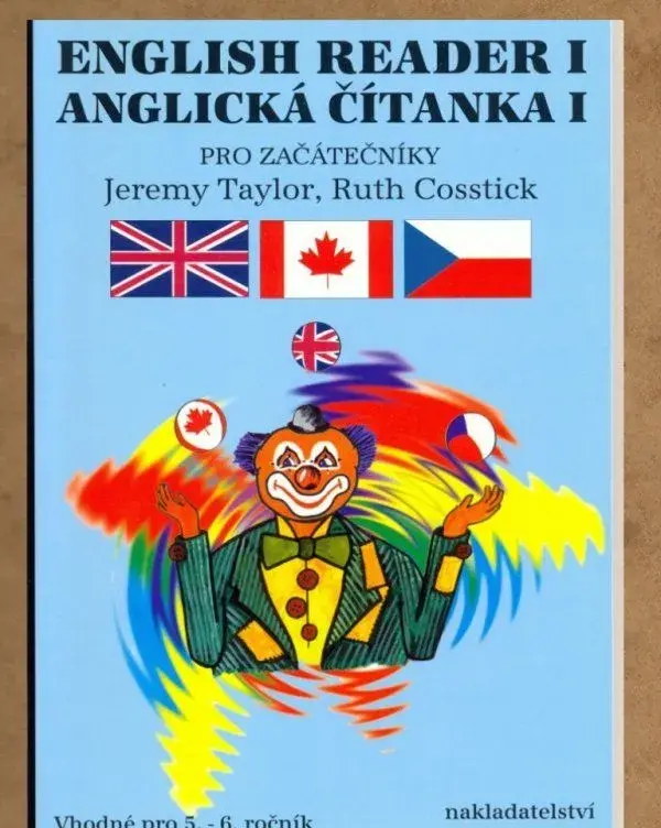 Anglická čítanka pro začátečníky (5-6 třída ZŠ)