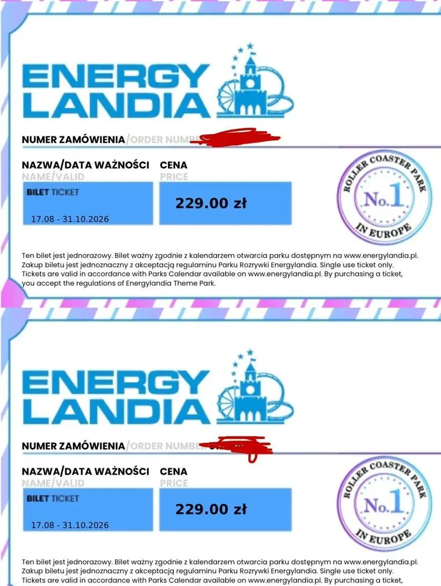 Energylandia Polsko