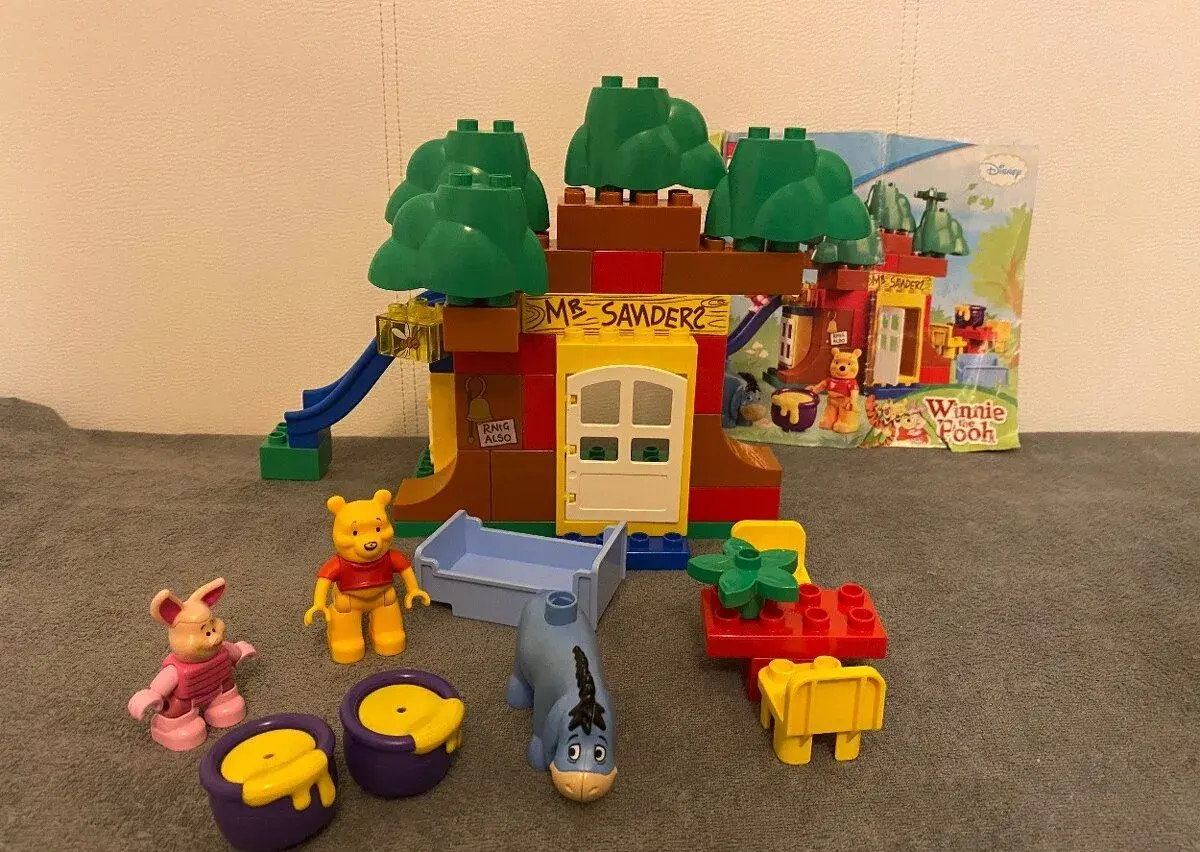Lego Duplo - set 5497 Dům medvídka Pů