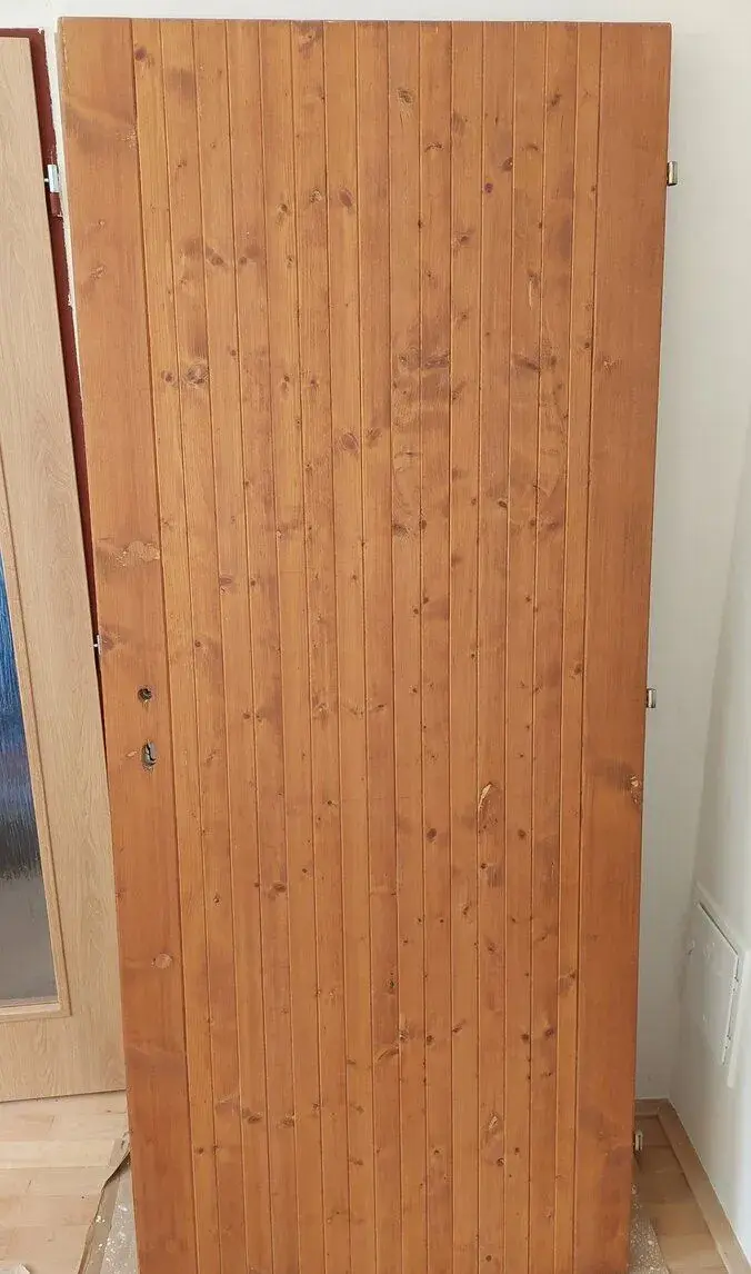 Vchodové dveře - plné - 80 cm - NOVÉ