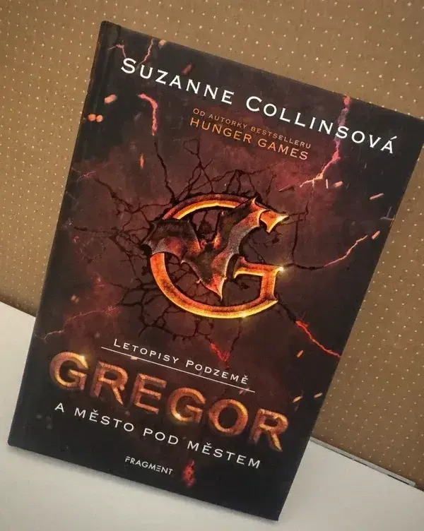 Letopisy Podzemě: Gregor a město pod městem