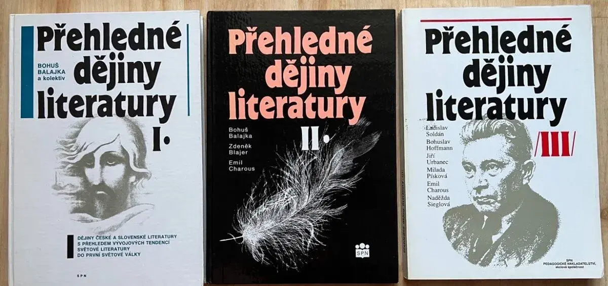 Učebnice, knihy – literatura pro SŠ (VELMI NÍZKÉ CENY)