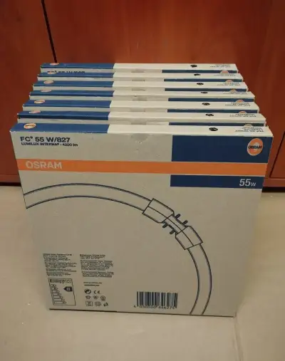 Kruhové zářivky Osram FC 55/827, předřadník philips