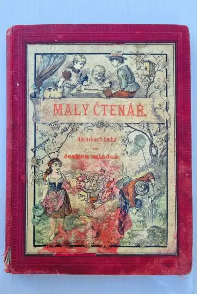 Historický časopis Malý čtenář - XVII.ročník 1897/1898