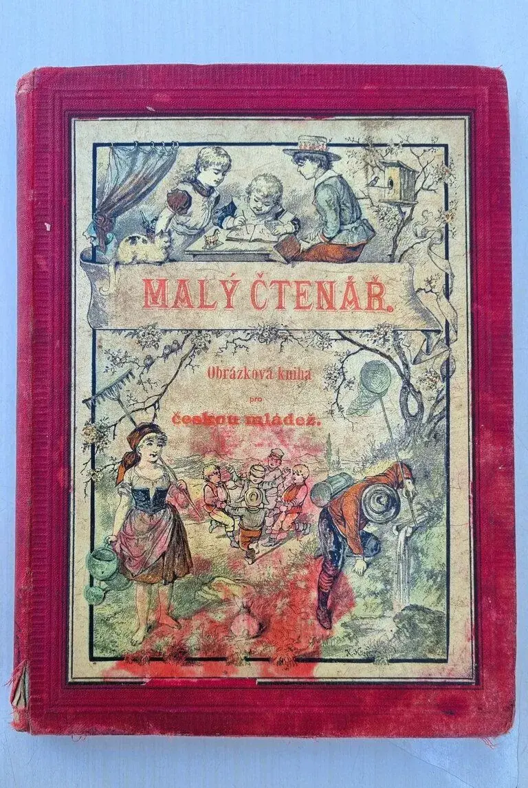 Historický časopis Malý čtenář - XVII.ročník 1897/1898