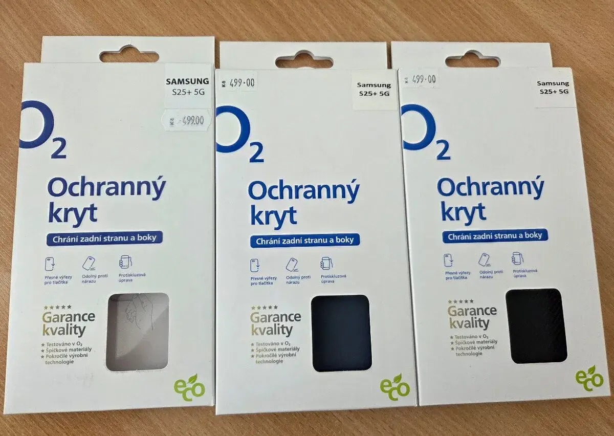 Samsung Galaxy S25+ 3x obal/kryt