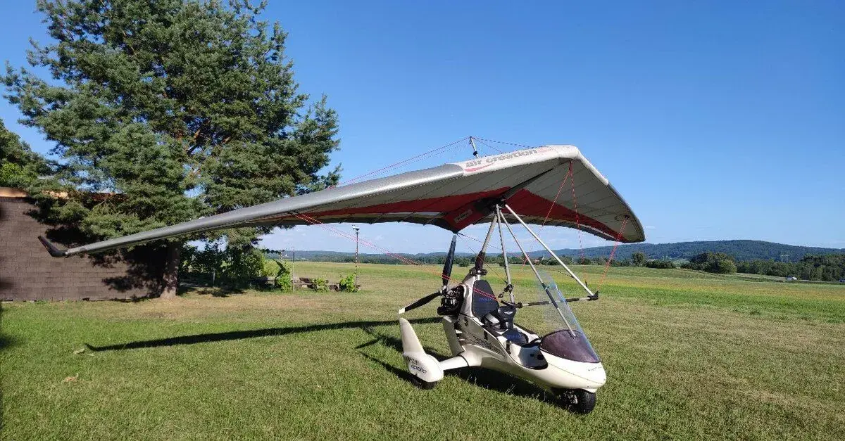 Motorové rogalo Aircreation Bionix; Rotax 912