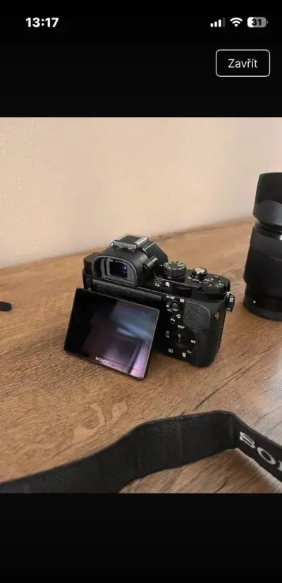 Fotoaparát Sony Alpha a7