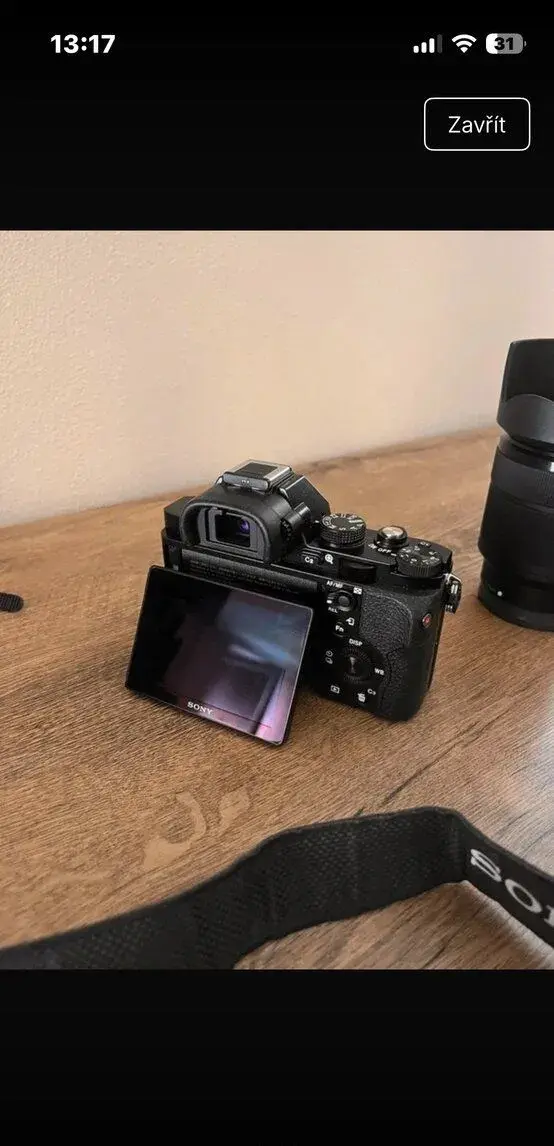 Fotoaparát Sony Alpha a7
