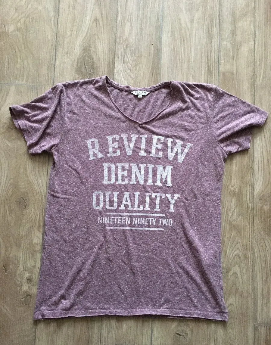 Pánské triko Review vel. S