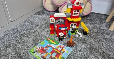 Lego Duplo - Hasiči, velká sada