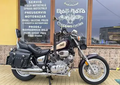 Yamaha XV 750 Virago
