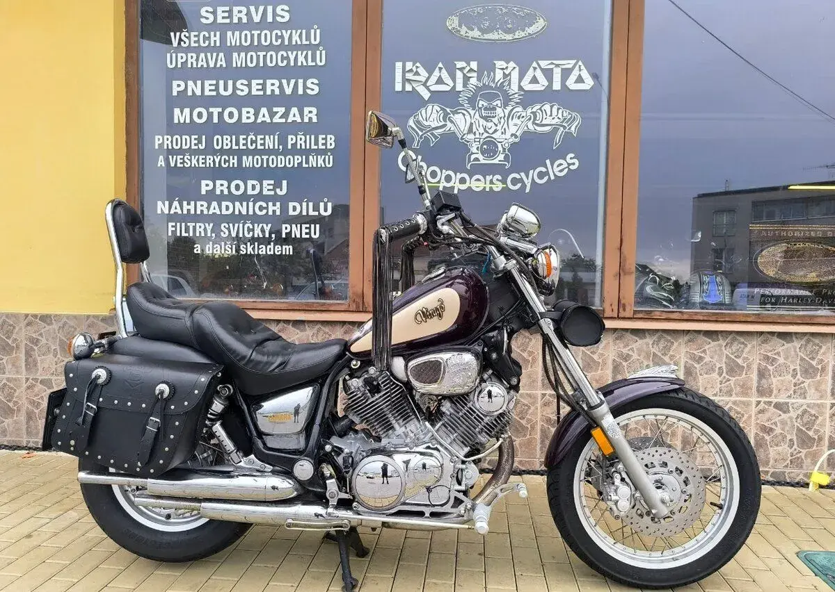 Yamaha XV 750 Virago