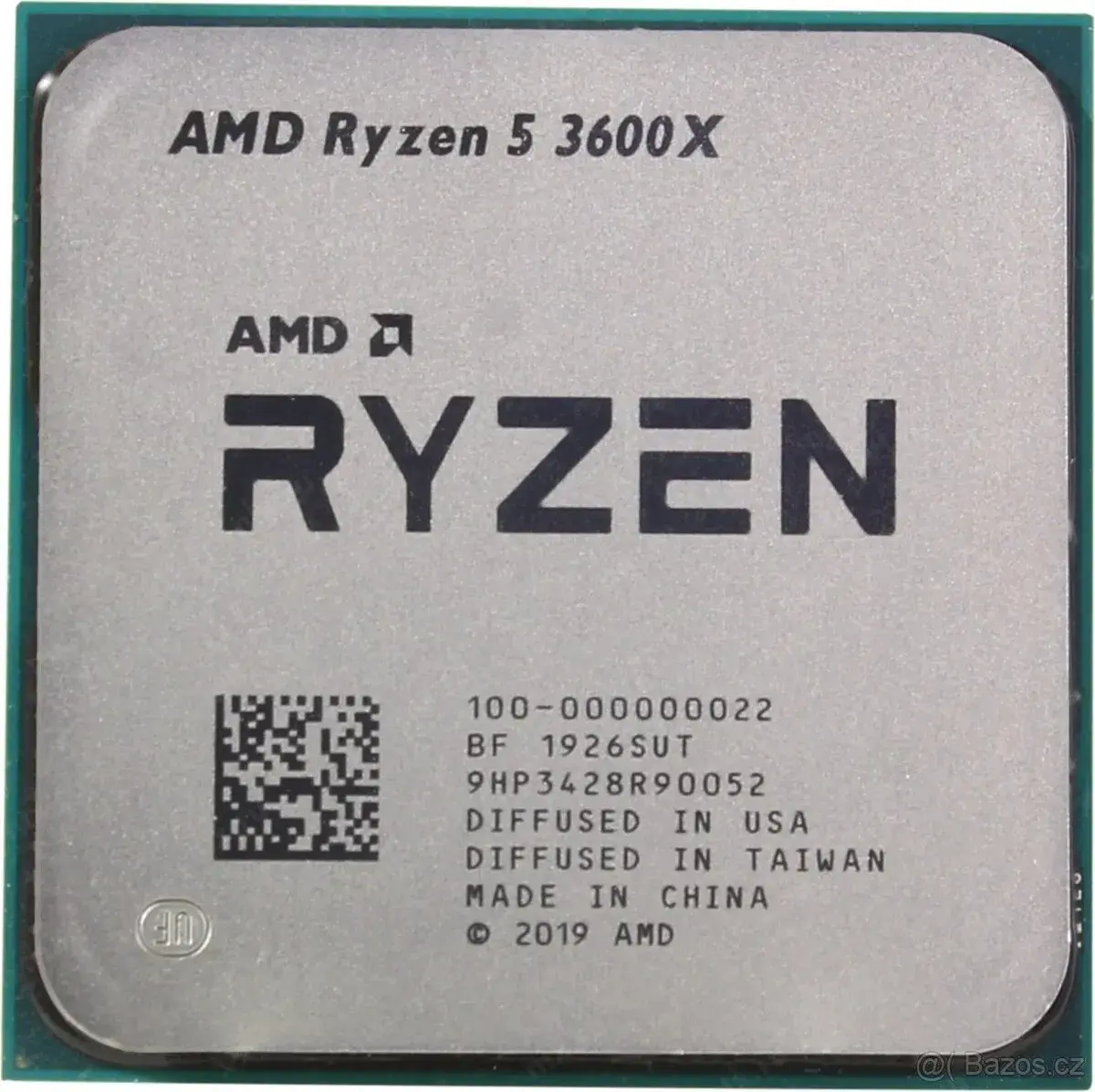 AMD Ryzen 5 3600X+NOVÝ chladič,Wraith MAX 140W-RGB