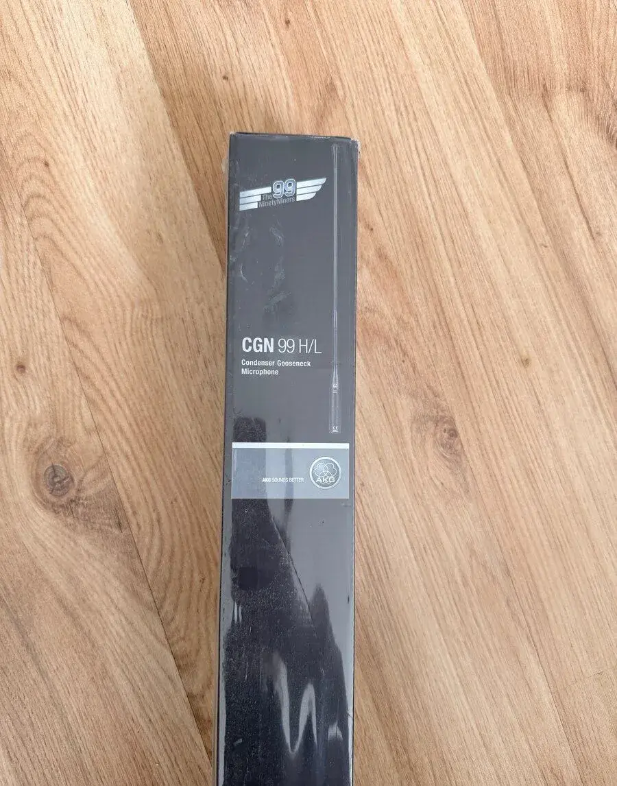 AKG CGN 99 H/L–Kondenzátorový husí krk mikrofon