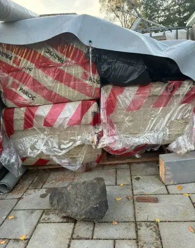 Izolace do sauny Paroc - desková minerální vata