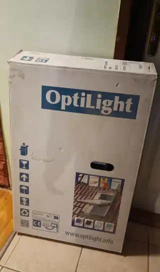 Střešní okno Optilight VB 55x78 + lemování TS 01, NOVÉ