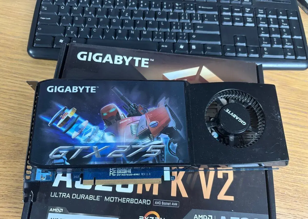 GeForce GTX 275