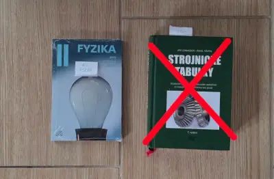 Učebnice střední škola strojírenská - použité