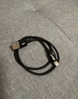 Datový kabel AlzaPower AluCore USB>Lightning MFi 0.5m černý