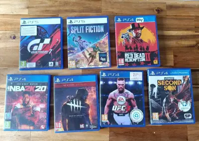 Hry na PS4 a PS5